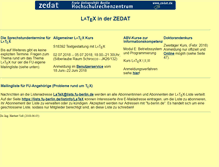 Tablet Screenshot of latex.userpage.fu-berlin.de