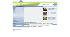 Desktop Screenshot of bgbm3.bgbm.fu-berlin.de