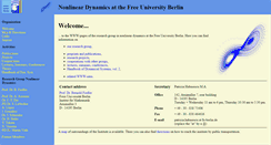 Desktop Screenshot of dynamics.mi.fu-berlin.de