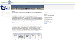 Desktop Screenshot of milieu.fu-berlin.de