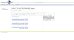 Desktop Screenshot of myvv.fu-berlin.de