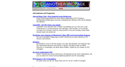 Desktop Screenshot of irc.fu-berlin.de